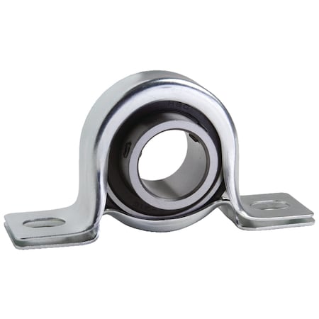 Clesco PBPS-BL-100 Ball Bearing, Pressed Steel Housing, Self-Aligning, Standard PBPS-BL-100